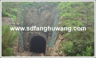 太岚线隧道口边坡防护工程