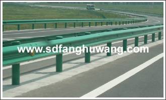 江西高速公路波形护栏板防护工程