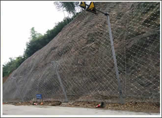 浙江风景区主动被动边坡防护