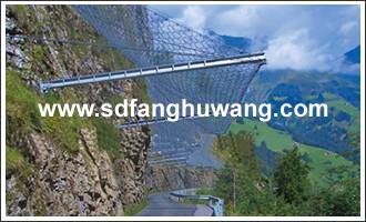山区公路边坡防护工程