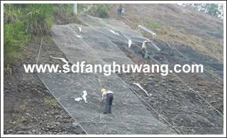 官地主被动防护网工程